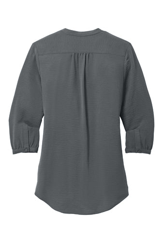 The Citizens Bank - Port Authority® Ladies 3/4-Sleeve Textured Crepe Tunic