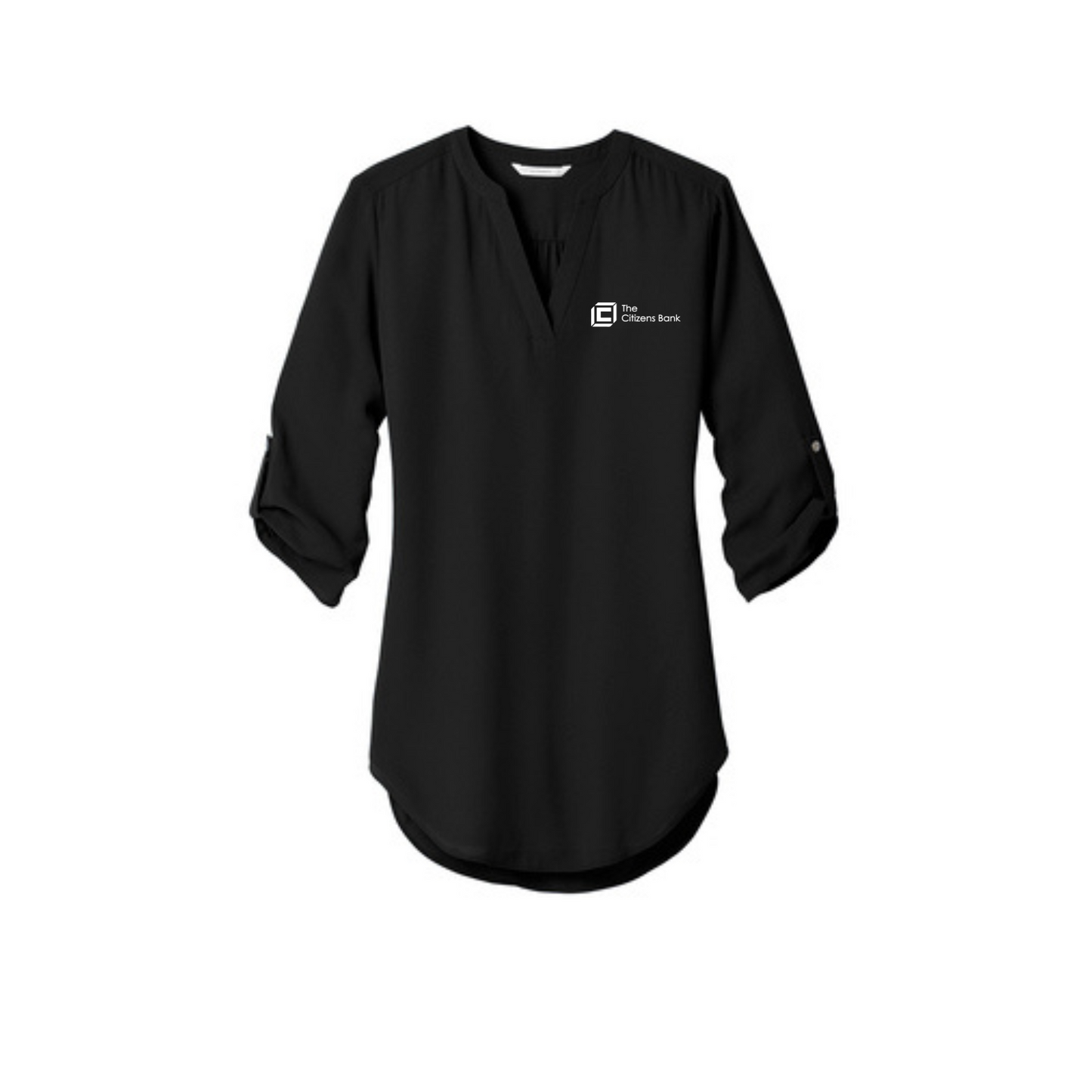 The Citizens Bank - Port Authority ® Ladies 3/4-Sleeve Tunic Blouse
