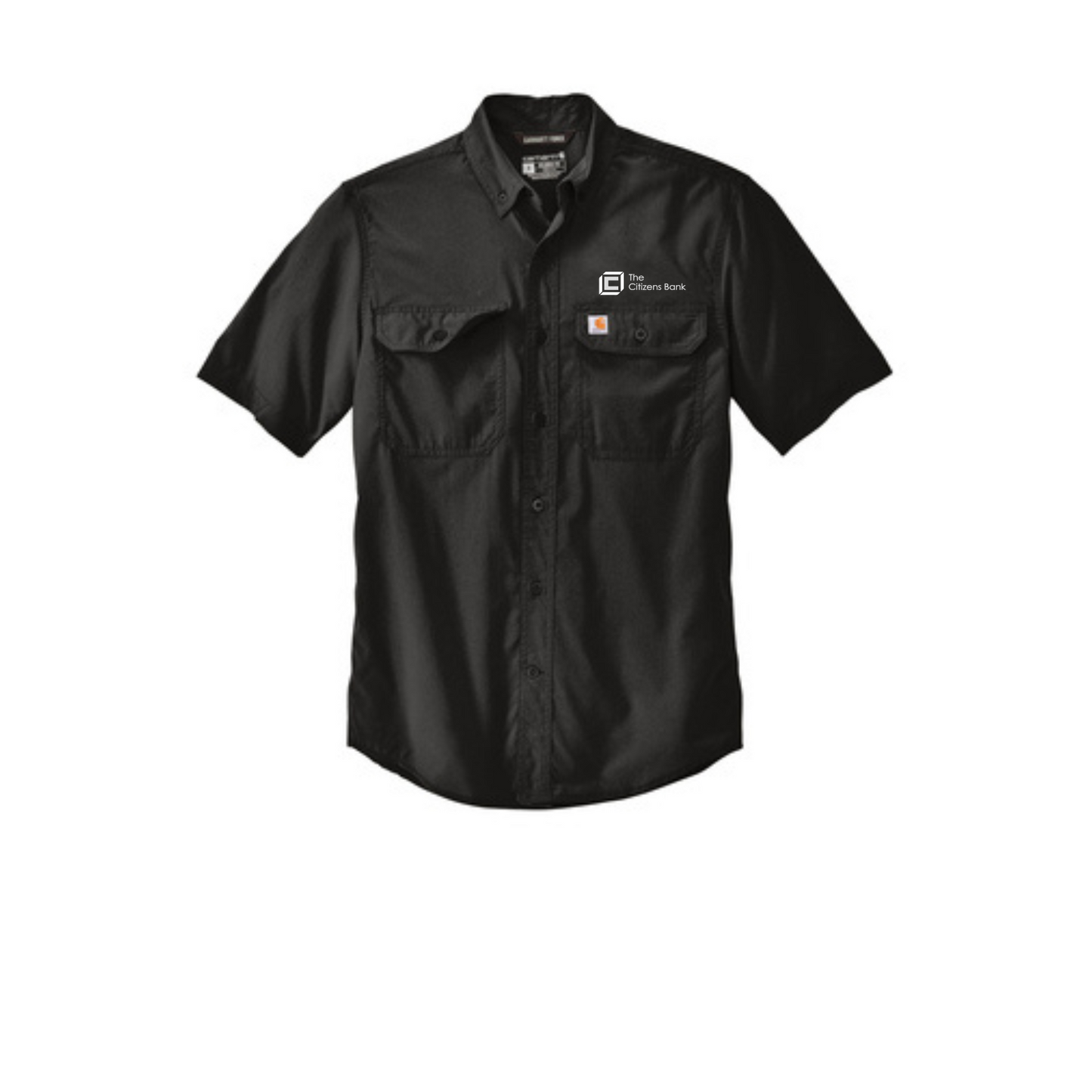 The Citizens Bank - Carhartt Force® Solid Short Sleeve Shirt