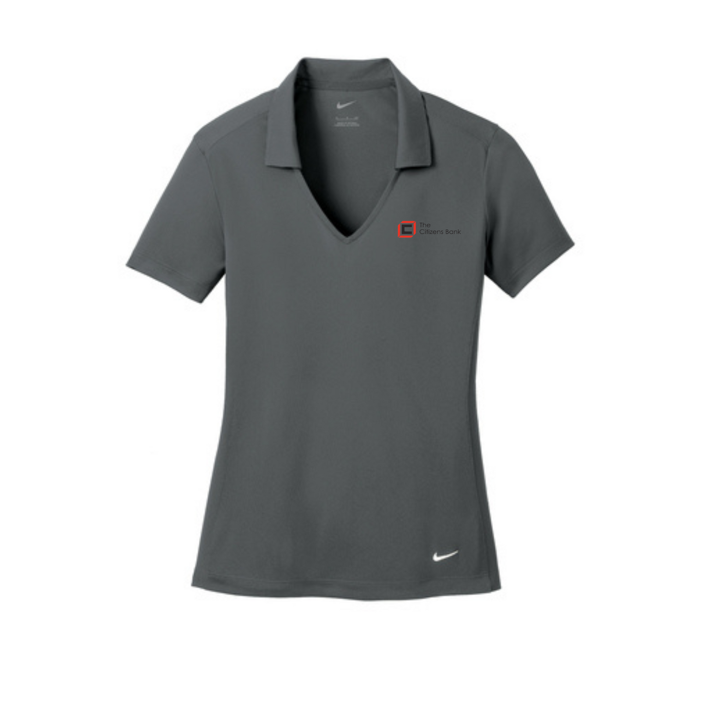 The Citizens Bank - Nike Ladies Dri-FIT Vertical Mesh Polo