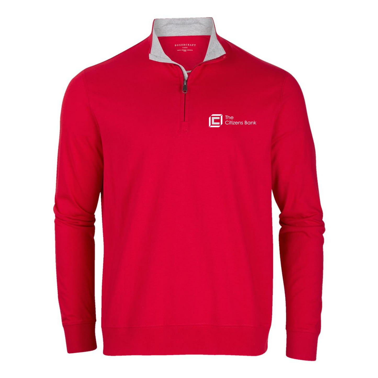 The Citizens Bank - Boxercraft - Alumni Quarter Zip Pullover