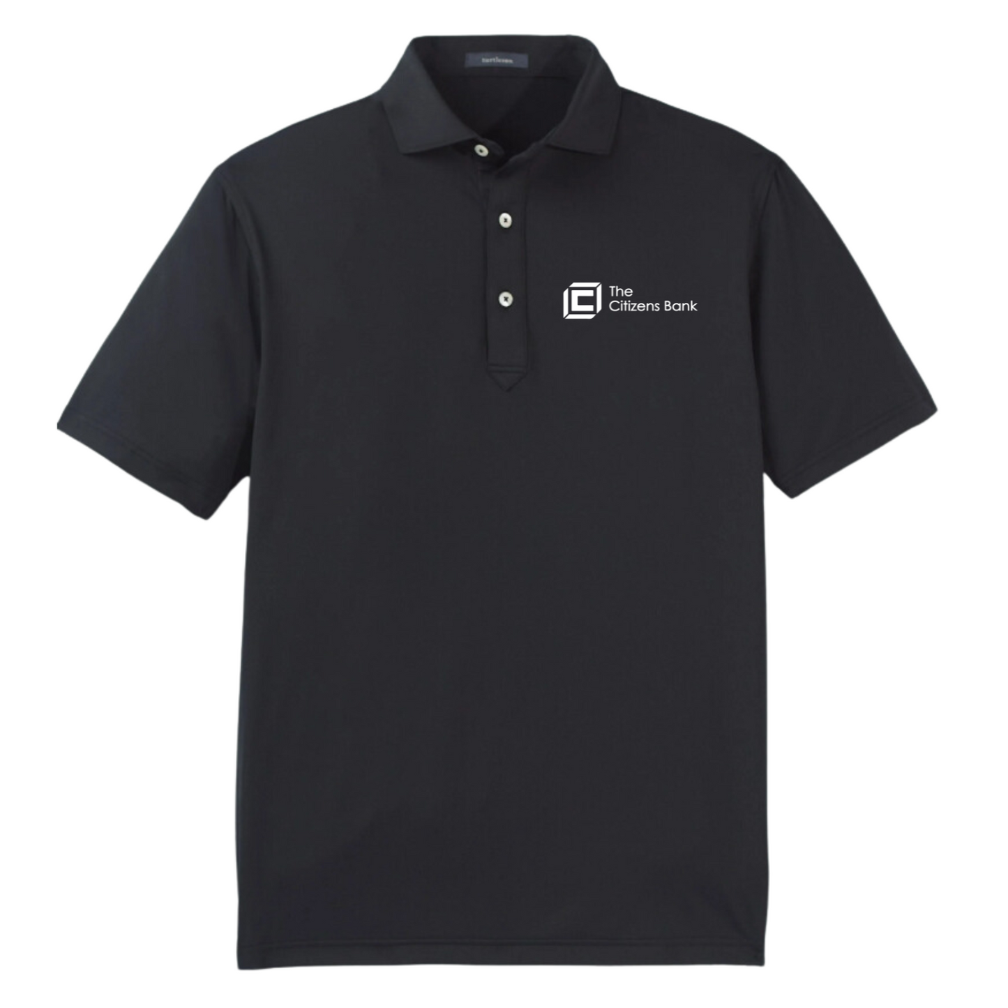 The Citizens Bank - Turtleson Palmer Solid Performance Polo