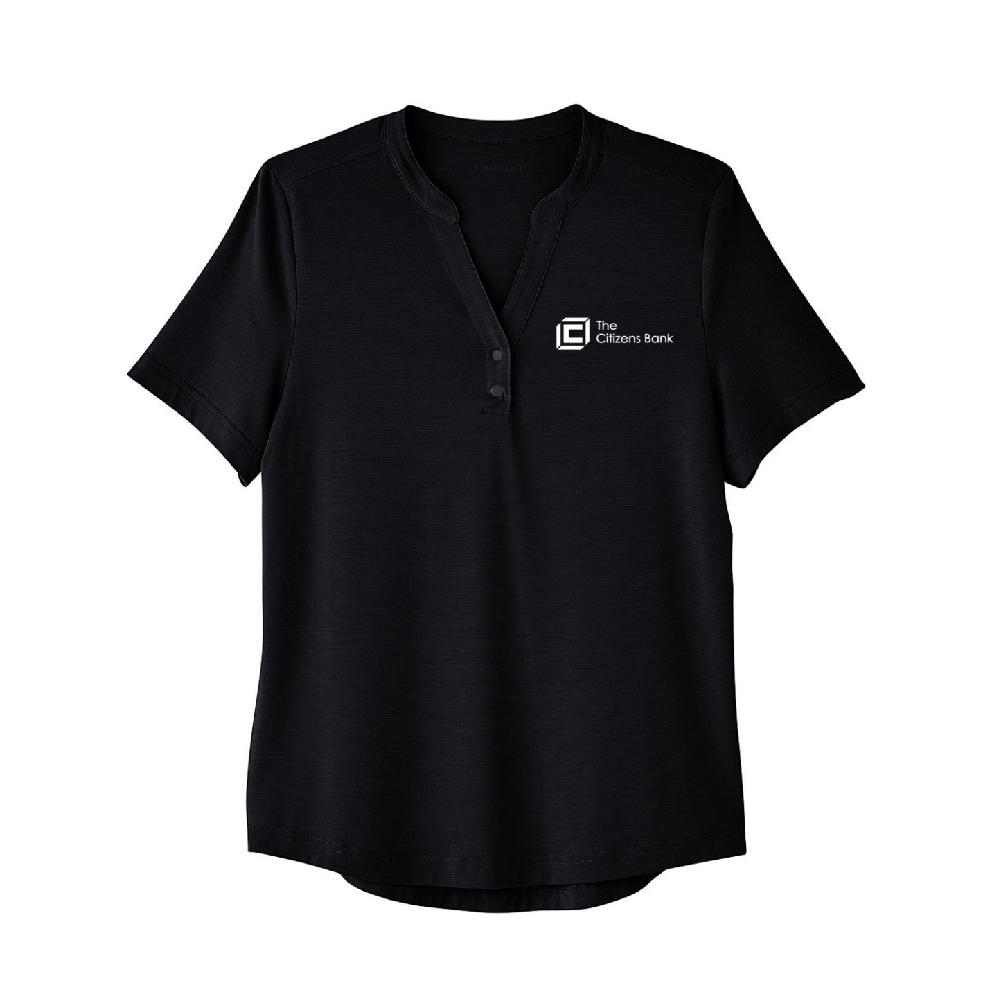 The Citizens Bank - North End Ladies' JAQ Snap-Up Stretch Performance Polo