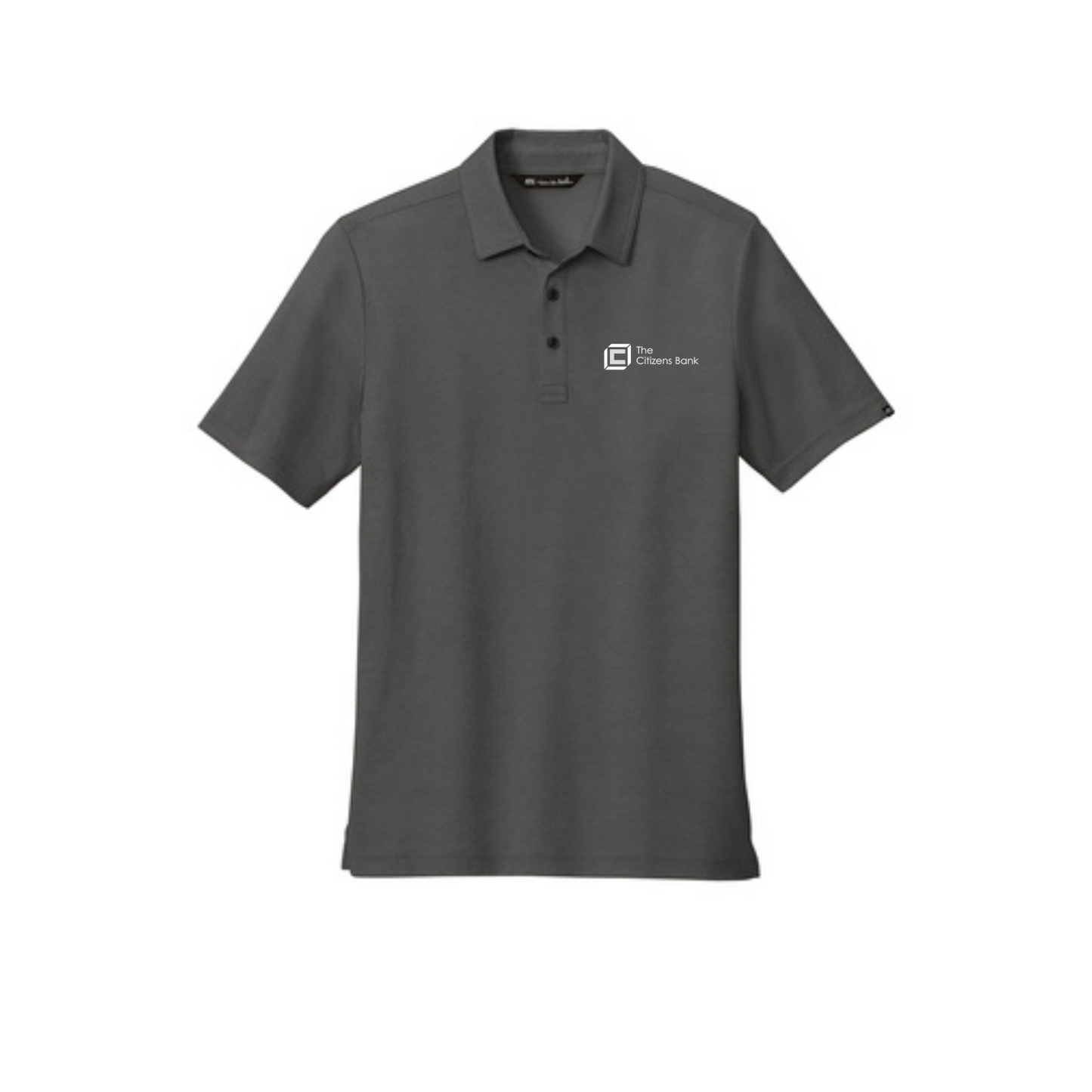 The Citizens Bank - Travis Mathew Oceanside Heather Polo