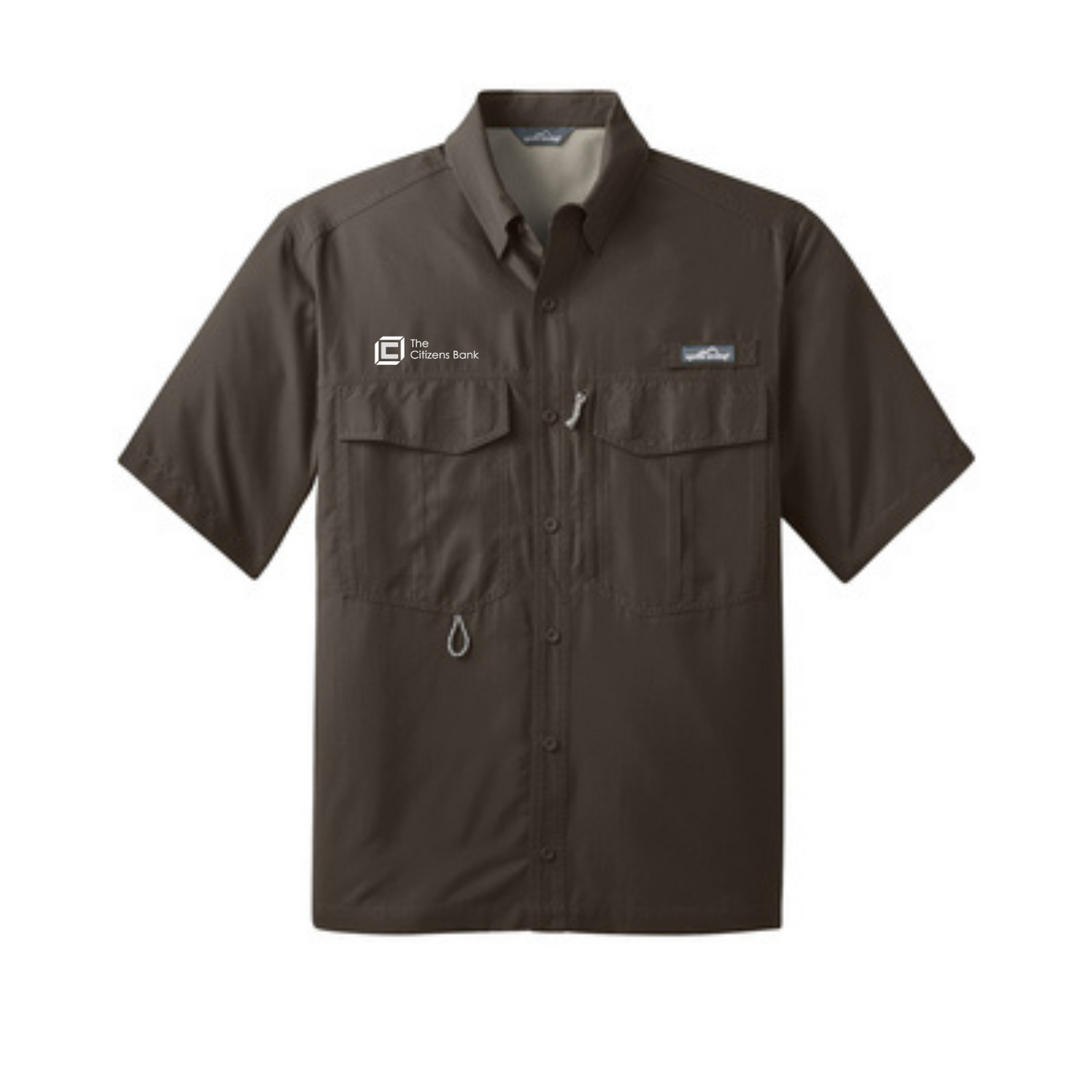 The Citizens Bank - Eddie Bauer® - Short Sleeve Performance Fishing Shirt