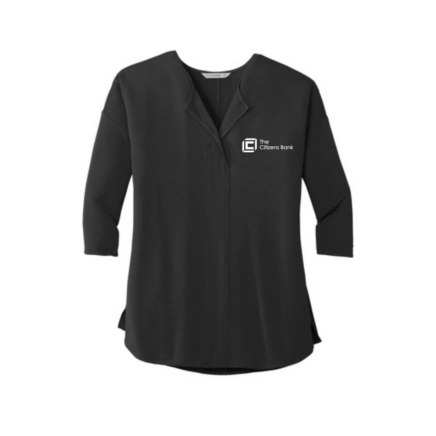 The Citizens Bank - Port Authority® Ladies Concept 3/4-Sleeve Soft Split Neck Top