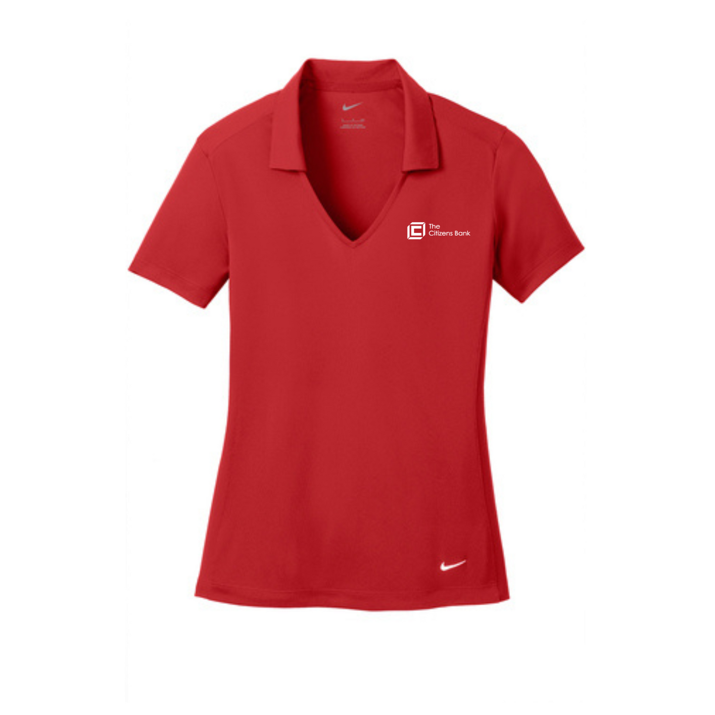 The Citizens Bank - Nike Ladies Dri-FIT Vertical Mesh Polo