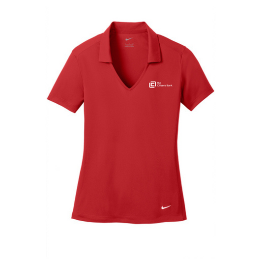 The Citizens Bank - Nike Ladies Dri-FIT Vertical Mesh Polo