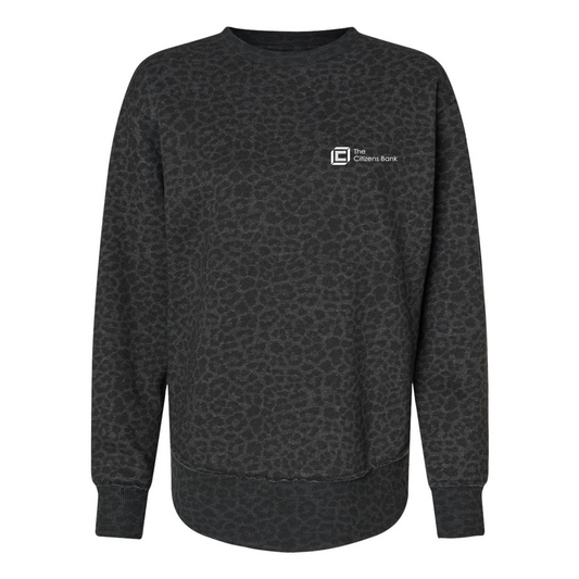 The Citizens Bank - Women's Weekend Fleece Crewneck Sweatshirt
