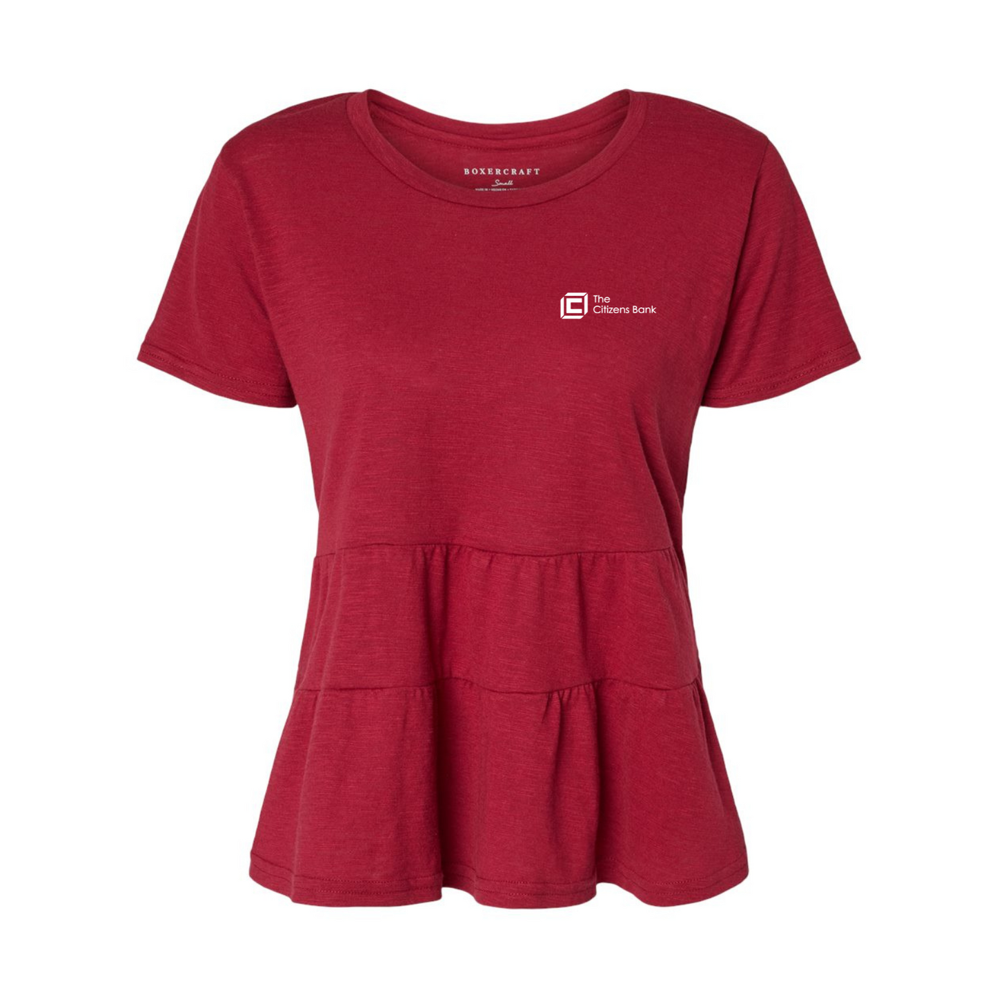 The Citizens Bank - Boxercraft - Women's Willow T-Shirt
