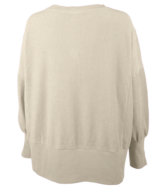 The Citizens Bank - WOMEN'S CAMDEN SPLICED CREW NECK SWEATSHIRT