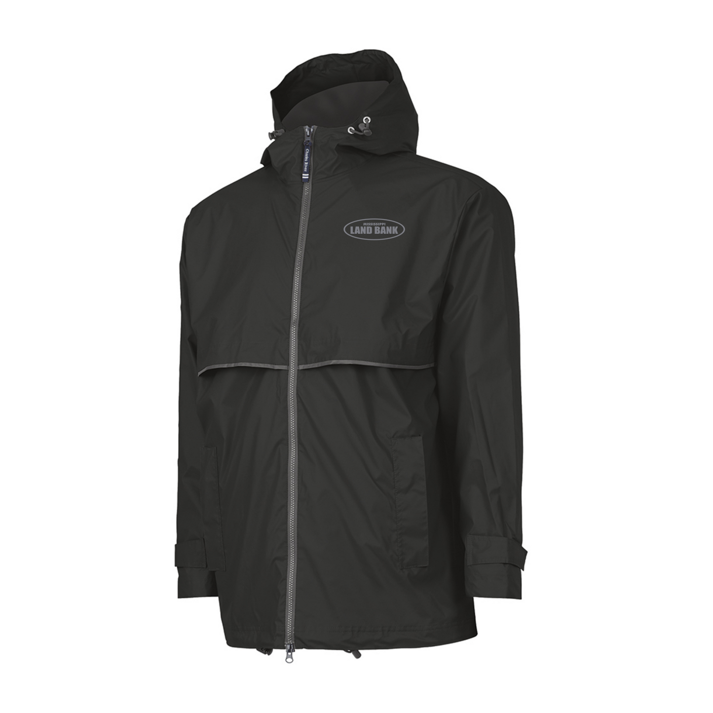 MS Land Bank Men's New Englander Rain Jacket