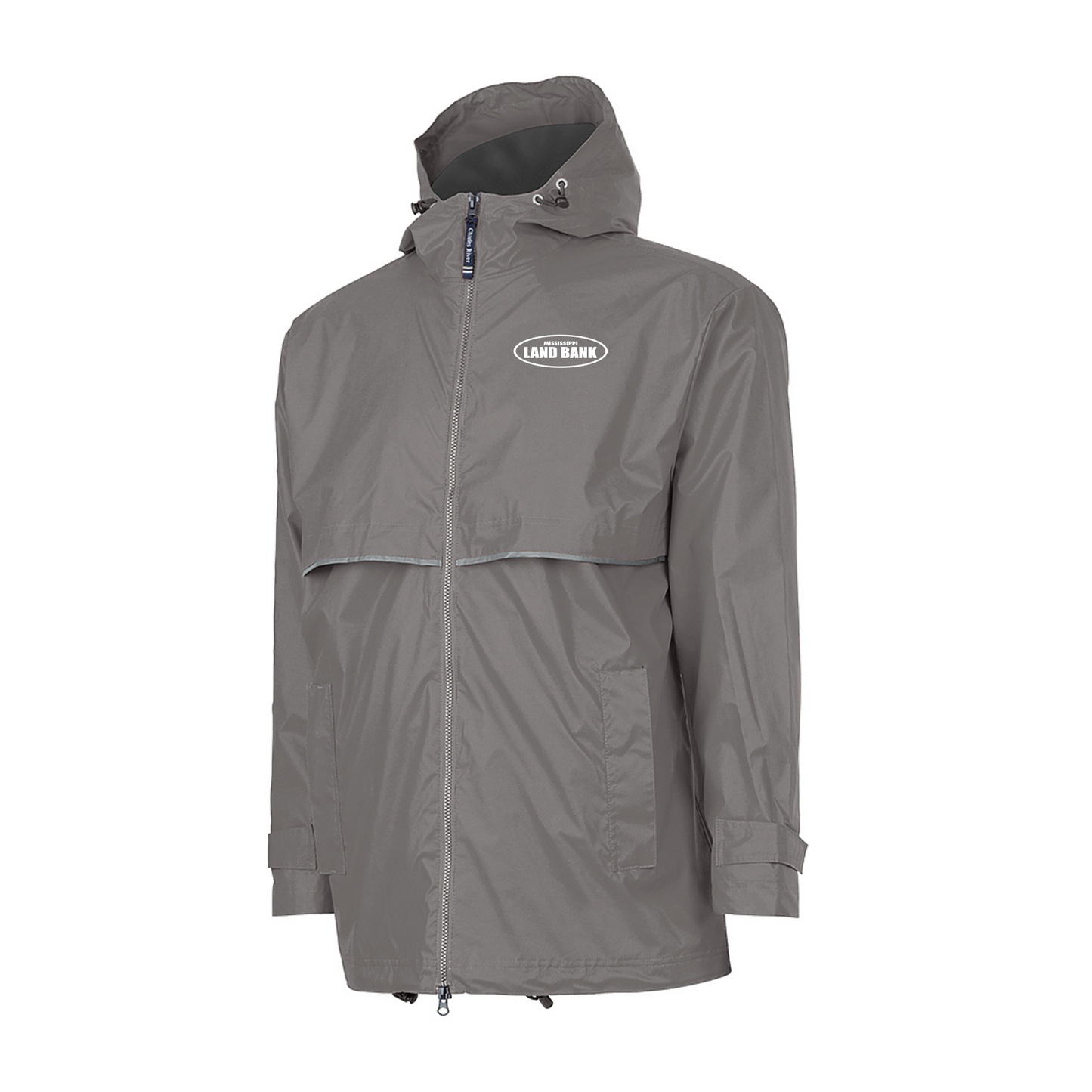 MS Land Bank Men's New Englander Rain Jacket