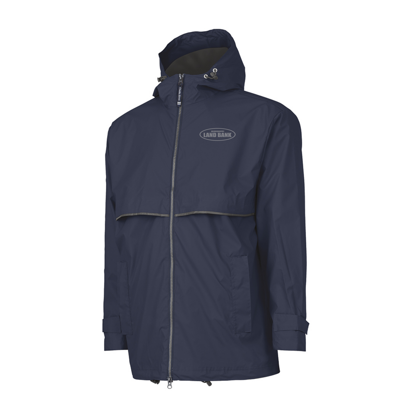 MS Land Bank Men's New Englander Rain Jacket