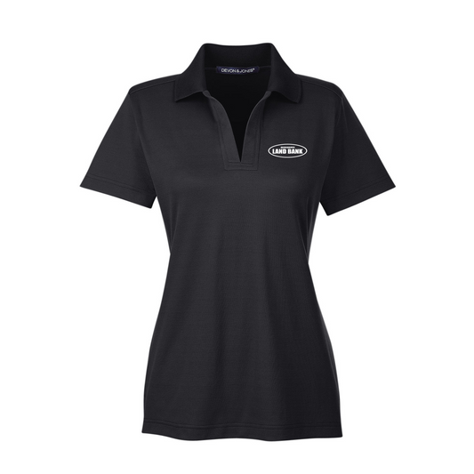 MS Land Bank Women's Devon & Jones Performance Plaited Polo
