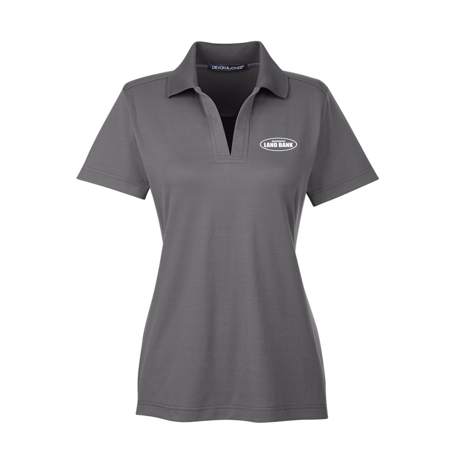 MS Land Bank Women's Devon & Jones Performance Plaited Polo