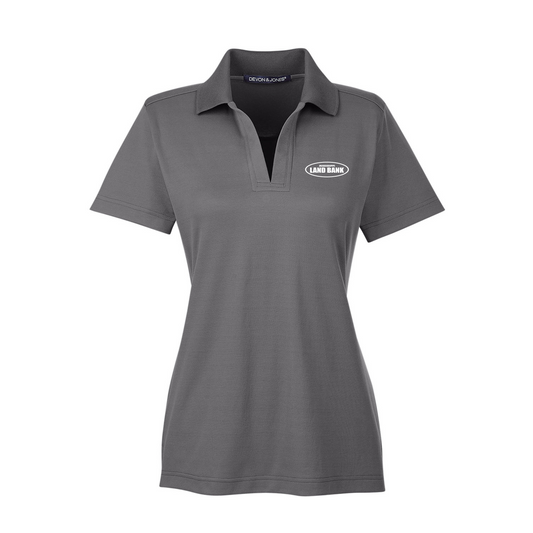 MS Land Bank Women's Devon & Jones Performance Plaited Polo