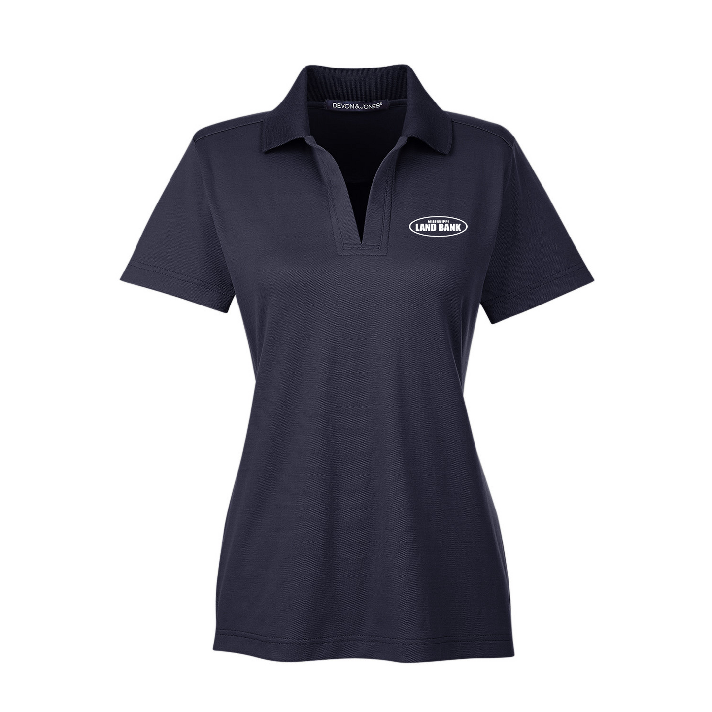 MS Land Bank Women's Devon & Jones Performance Plaited Polo