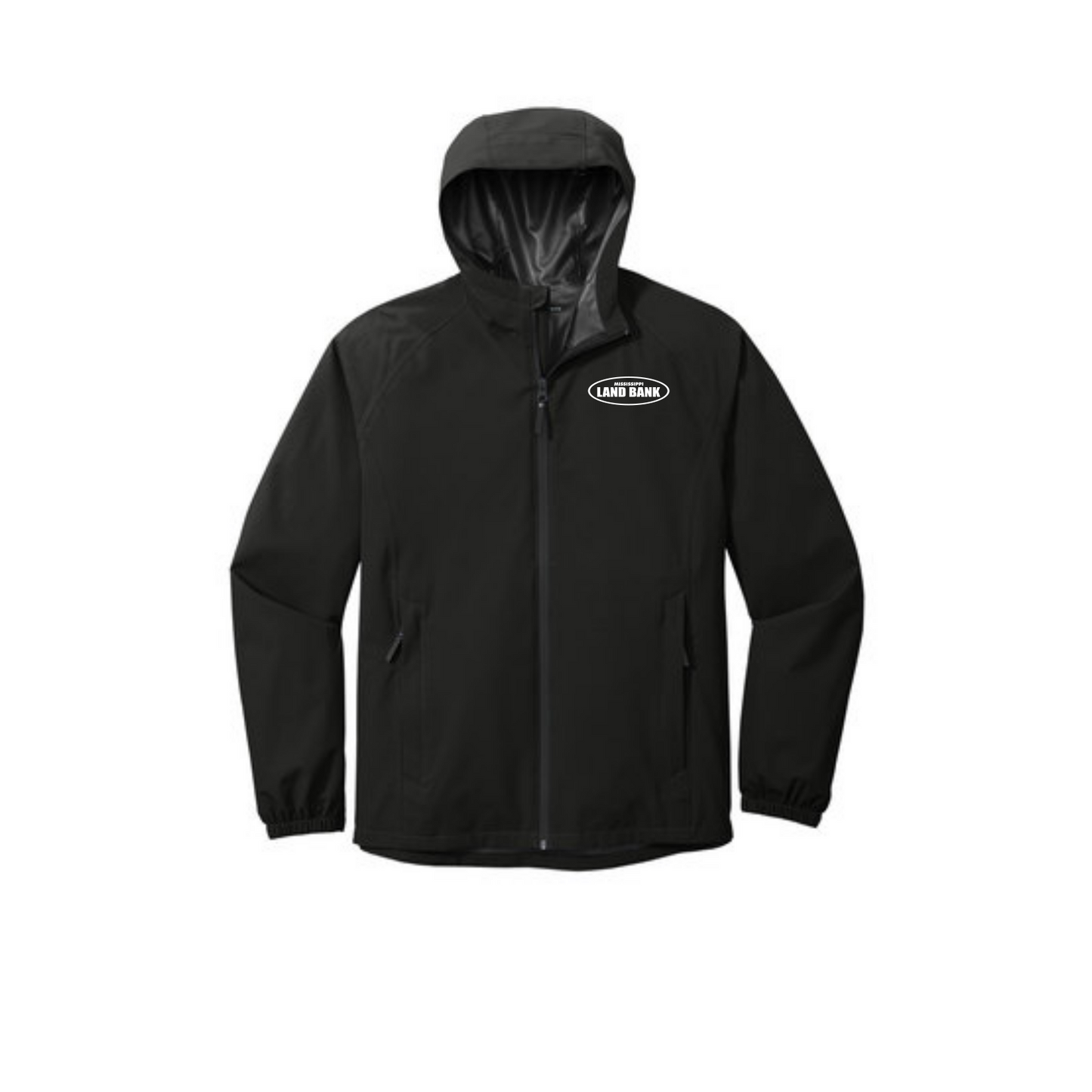 MS Land Bank Men's Port Authority Essential Rain Jacket