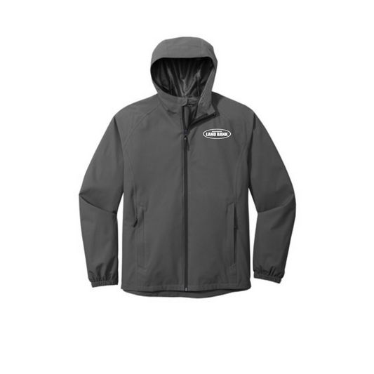 MS Land Bank Men's Port Authority Essential Rain Jacket