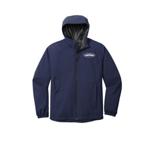 MS Land Bank Men's Port Authority Essential Rain Jacket