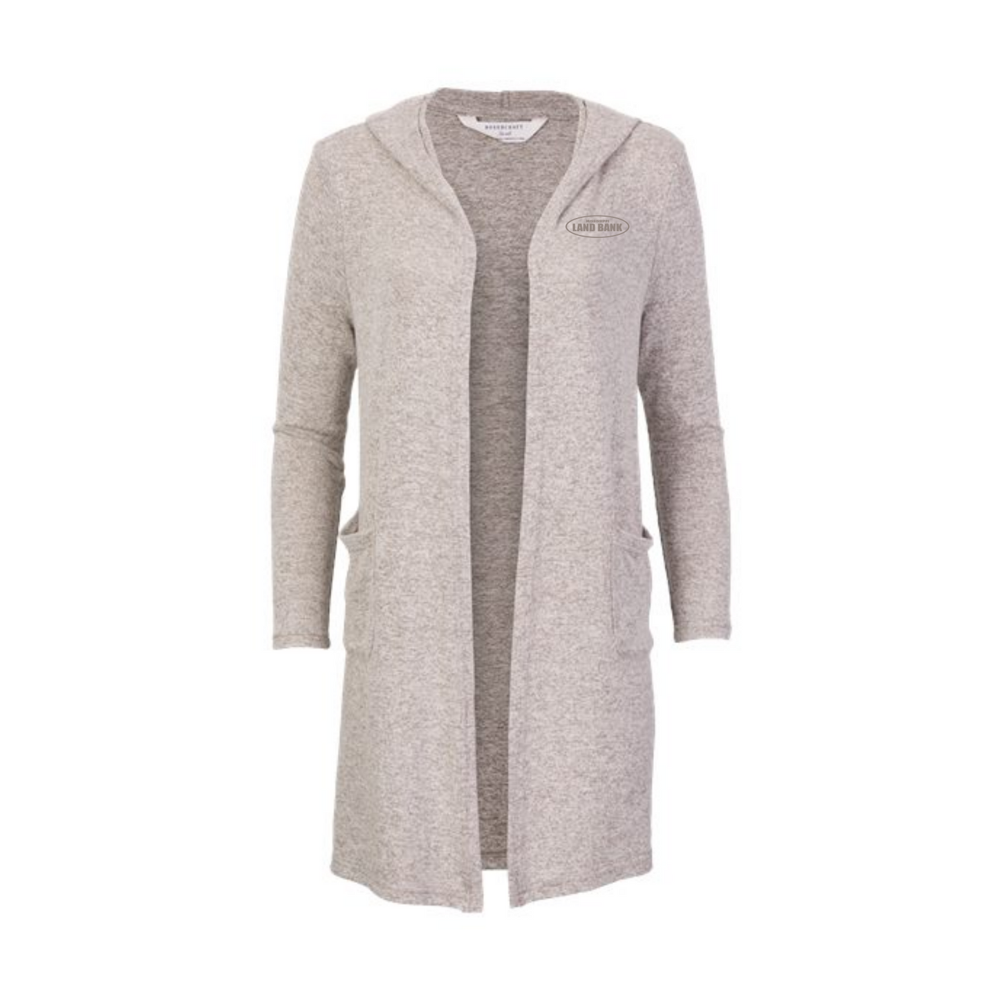 MS Land Bank Women's Cuddle Fleece Cardigan