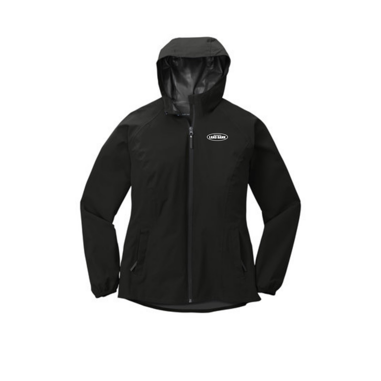 MS Land Bank Women's Port Authority Essential Rain Jacket