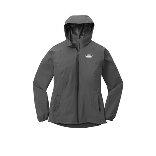 MS Land Bank Women's Port Authority Essential Rain Jacket