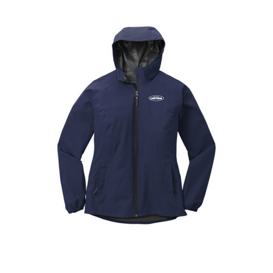 MS Land Bank Women's Port Authority Essential Rain Jacket