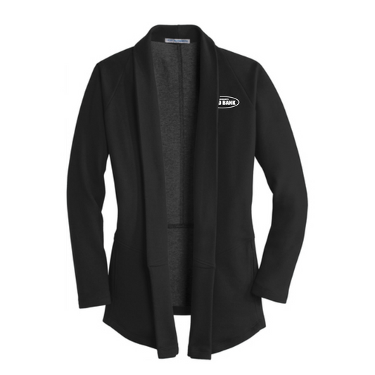 MS Land Bank Women's Port Authority Interlock Cardigan