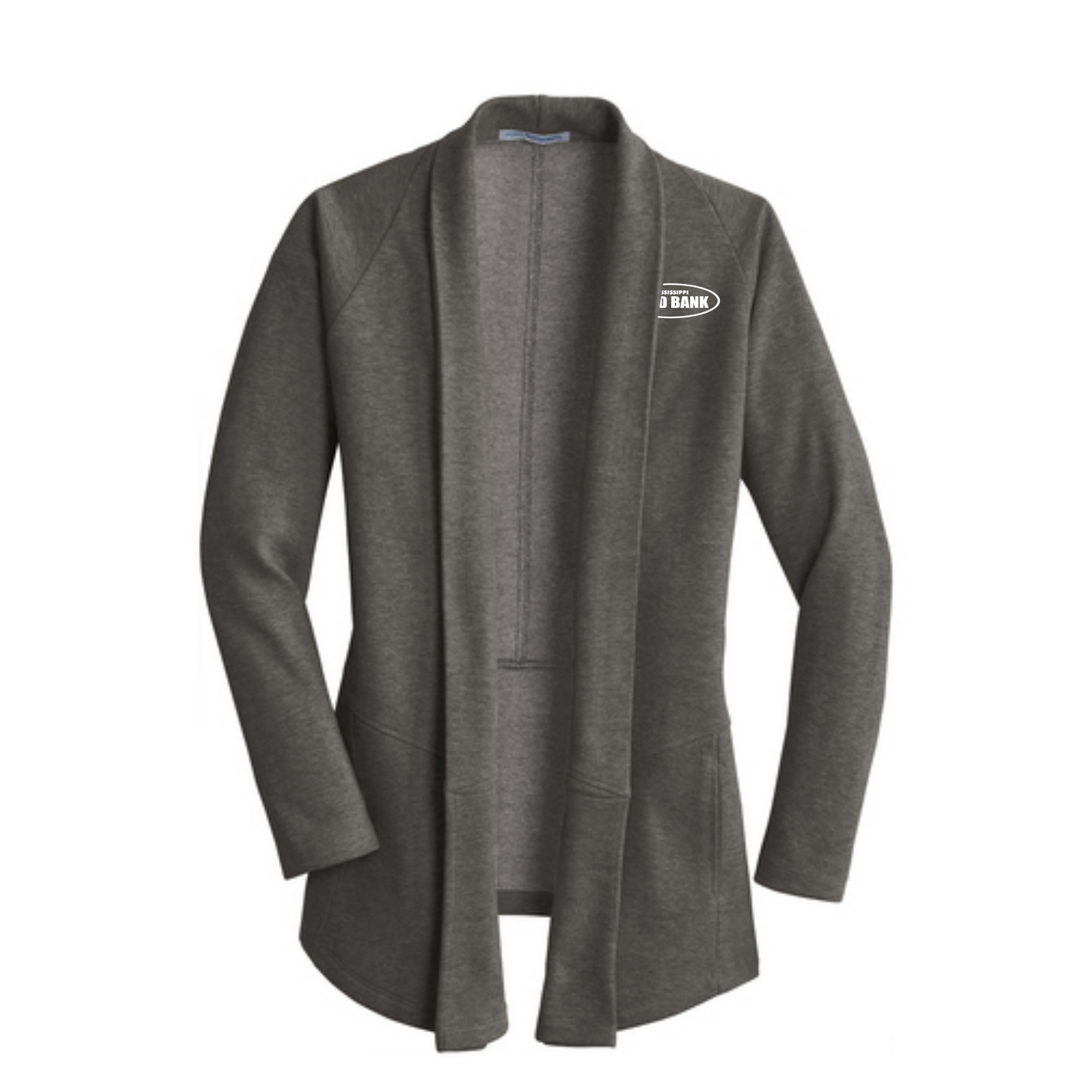 MS Land Bank Women's Port Authority Interlock Cardigan