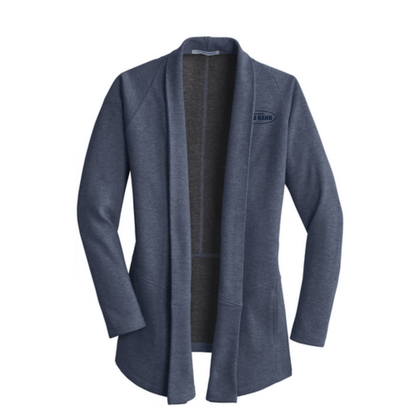MS Land Bank Women's Port Authority Interlock Cardigan