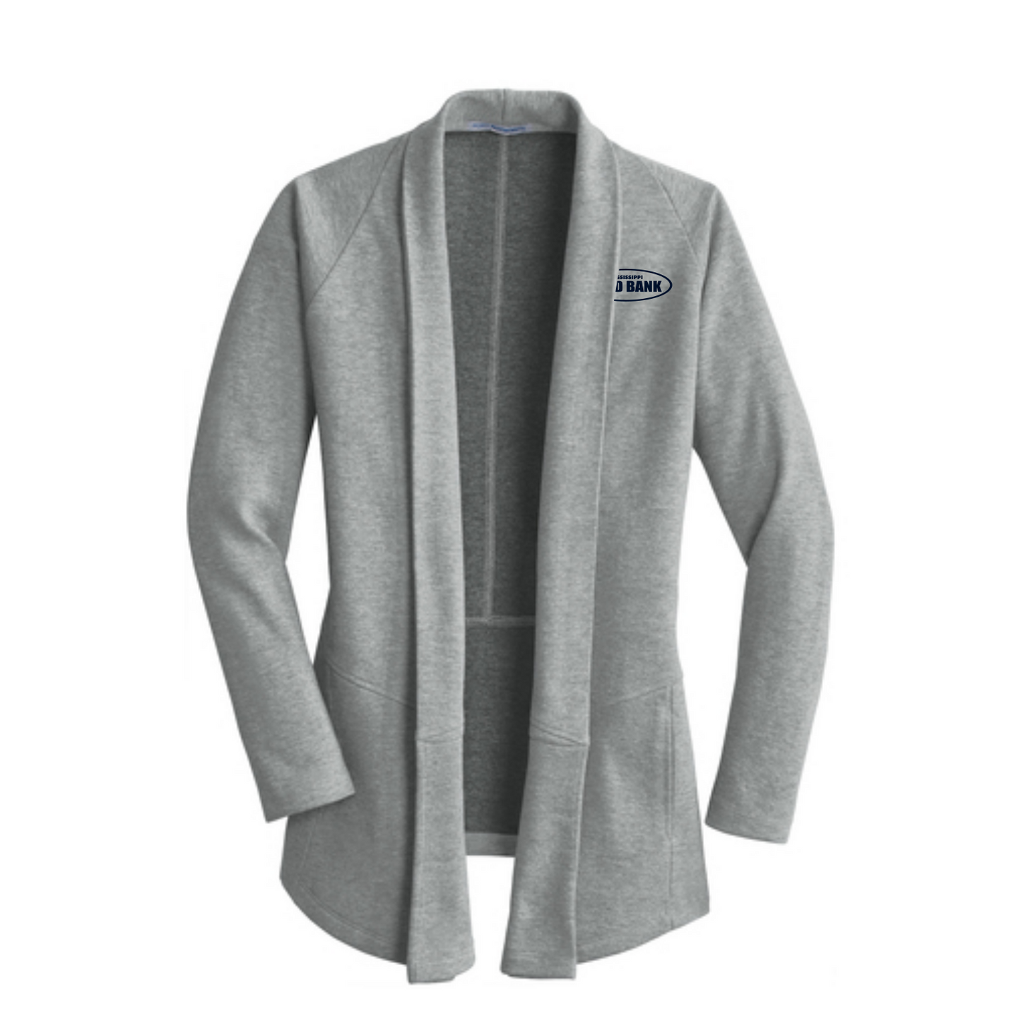 MS Land Bank Women's Port Authority Interlock Cardigan