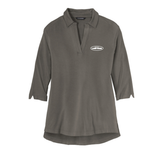 MS Land Bank Women's Port Authority Luxe Knit Tunic