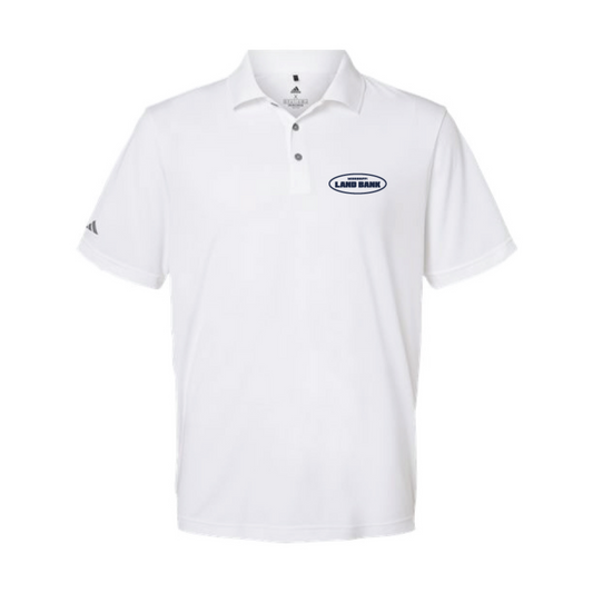 MS Land Bank Men's Adidas Performance Polo