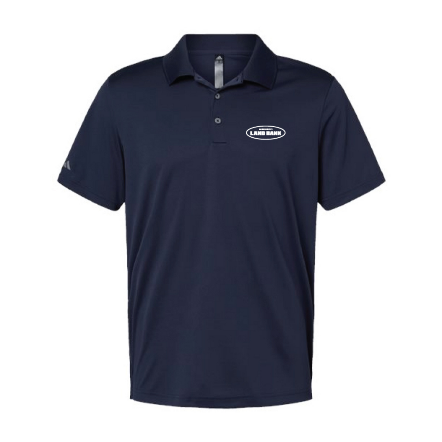 MS Land Bank Men's Adidas Performance Polo