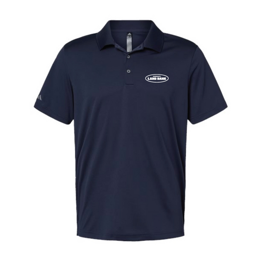 MS Land Bank Men's Adidas Performance Polo