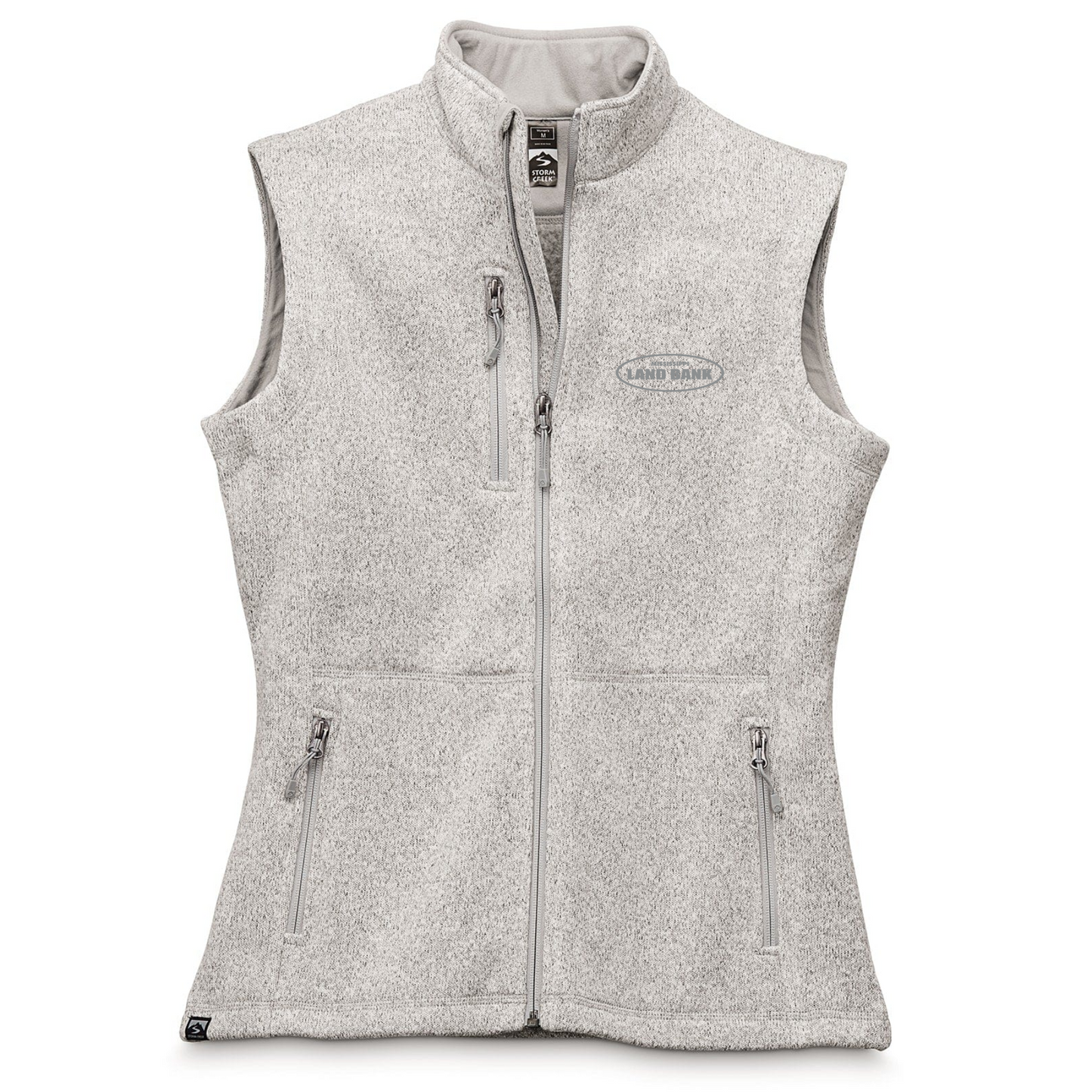 MS Land Bank Women's Overachiever Sweater Fleece Vest