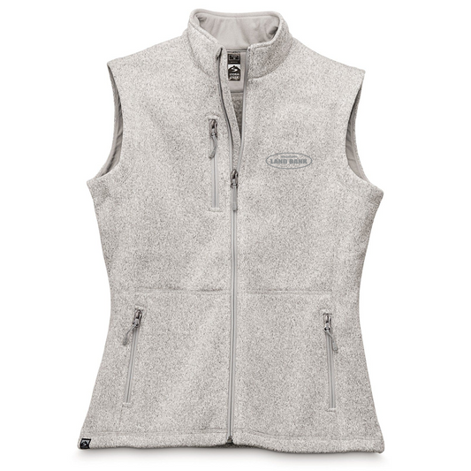 MS Land Bank Women's Overachiever Sweater Fleece Vest