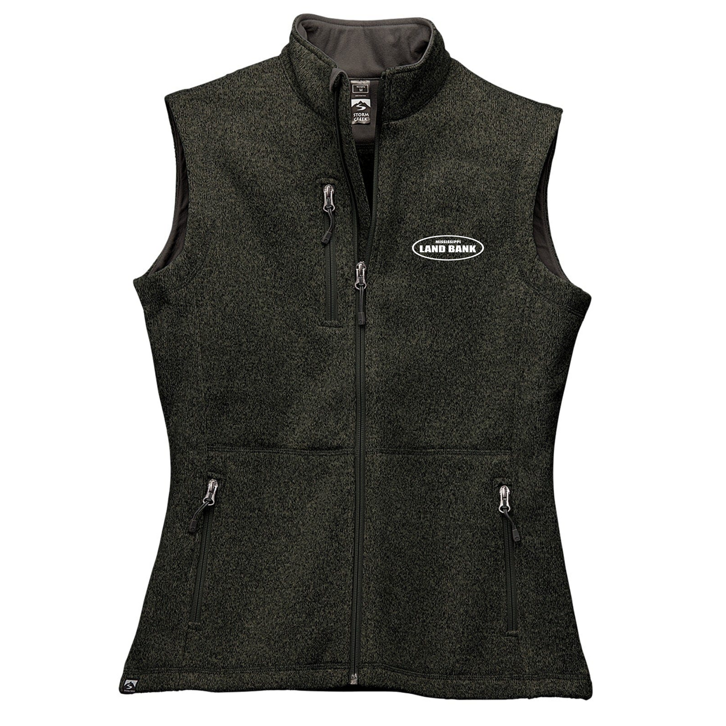 MS Land Bank Women's Overachiever Sweater Fleece Vest