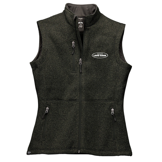 MS Land Bank Women's Overachiever Sweater Fleece Vest