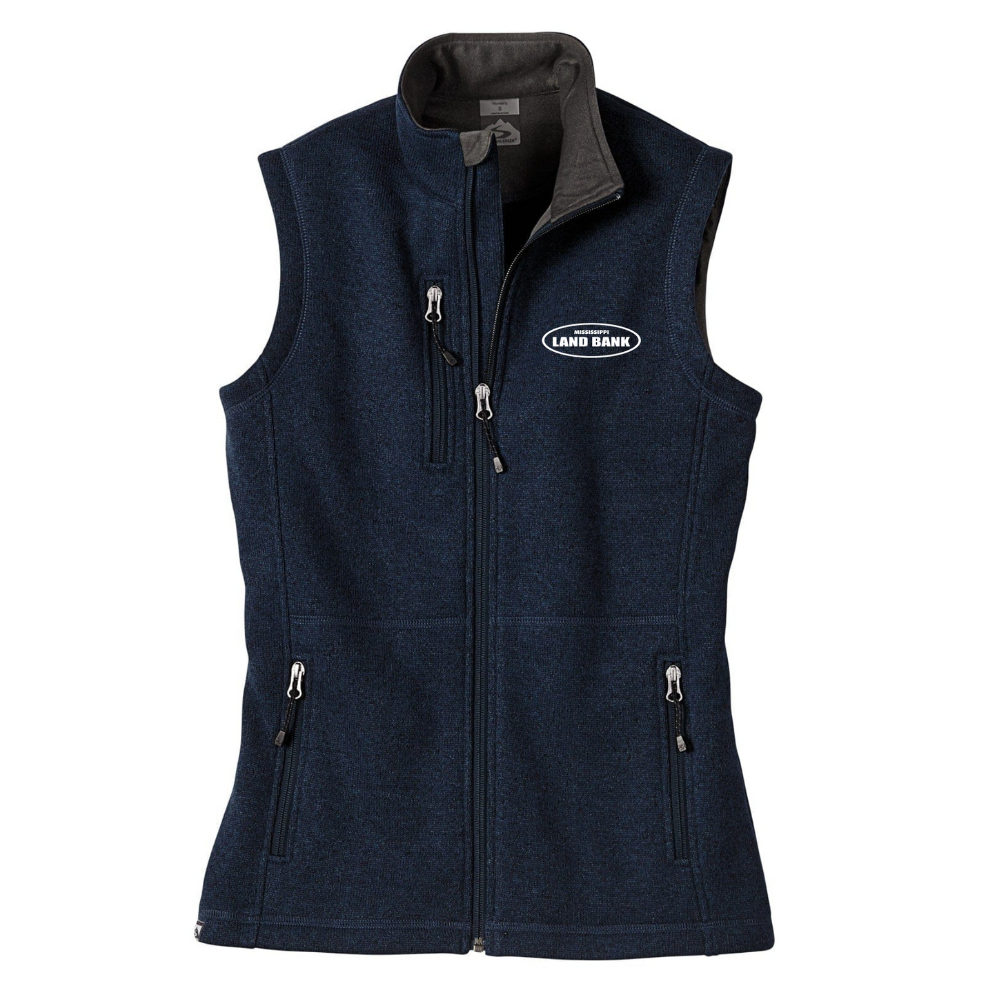MS Land Bank Women's Overachiever Sweater Fleece Vest