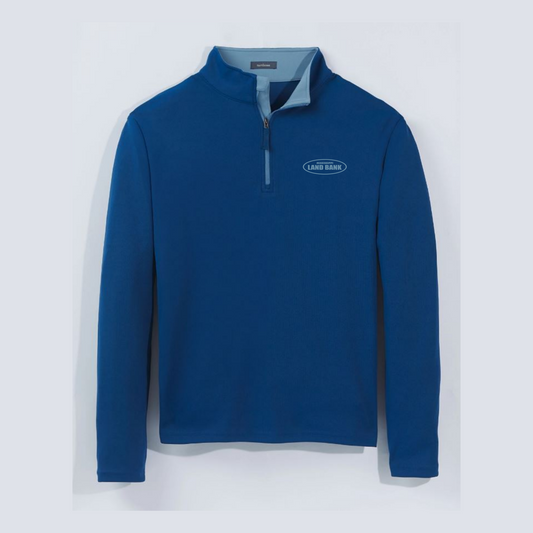 MS Land Bank Men's Turtleson Easton Quarter-Zip Pullover