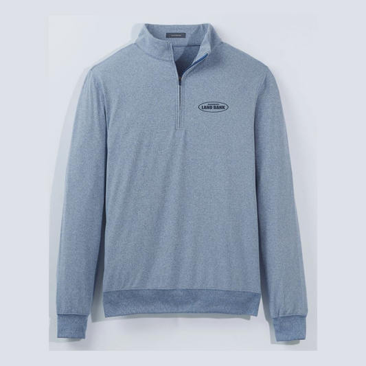 MS Land Bank Men's Turtleson Siro Quarter-Zip Pullover