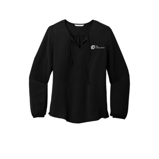 The Citizens Bank - Port Authority® Ladies Textured Crepe Blouse