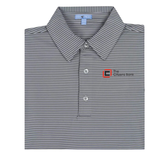 The Citizens Bank - GenTeal Driver Stripe Performance Polo