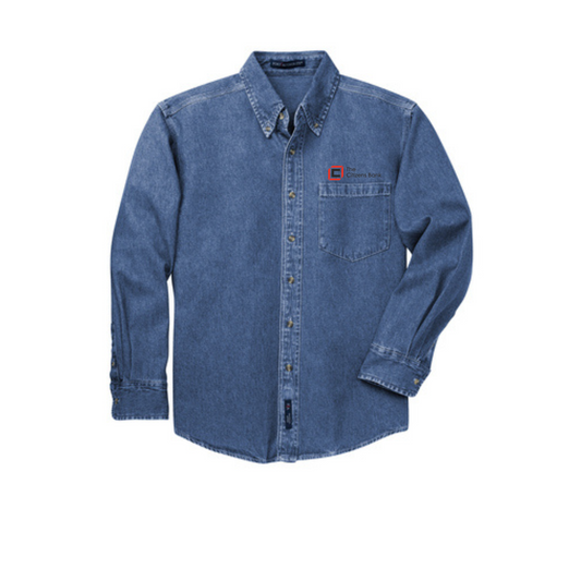 The Citizens Bank - Port Authority® Heavyweight Denim Shirt