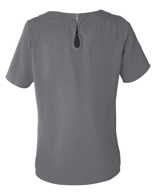 The Citizens Bank - Devon & Jones Ladies' Perfect Fit™ Boat-Neck Blouse