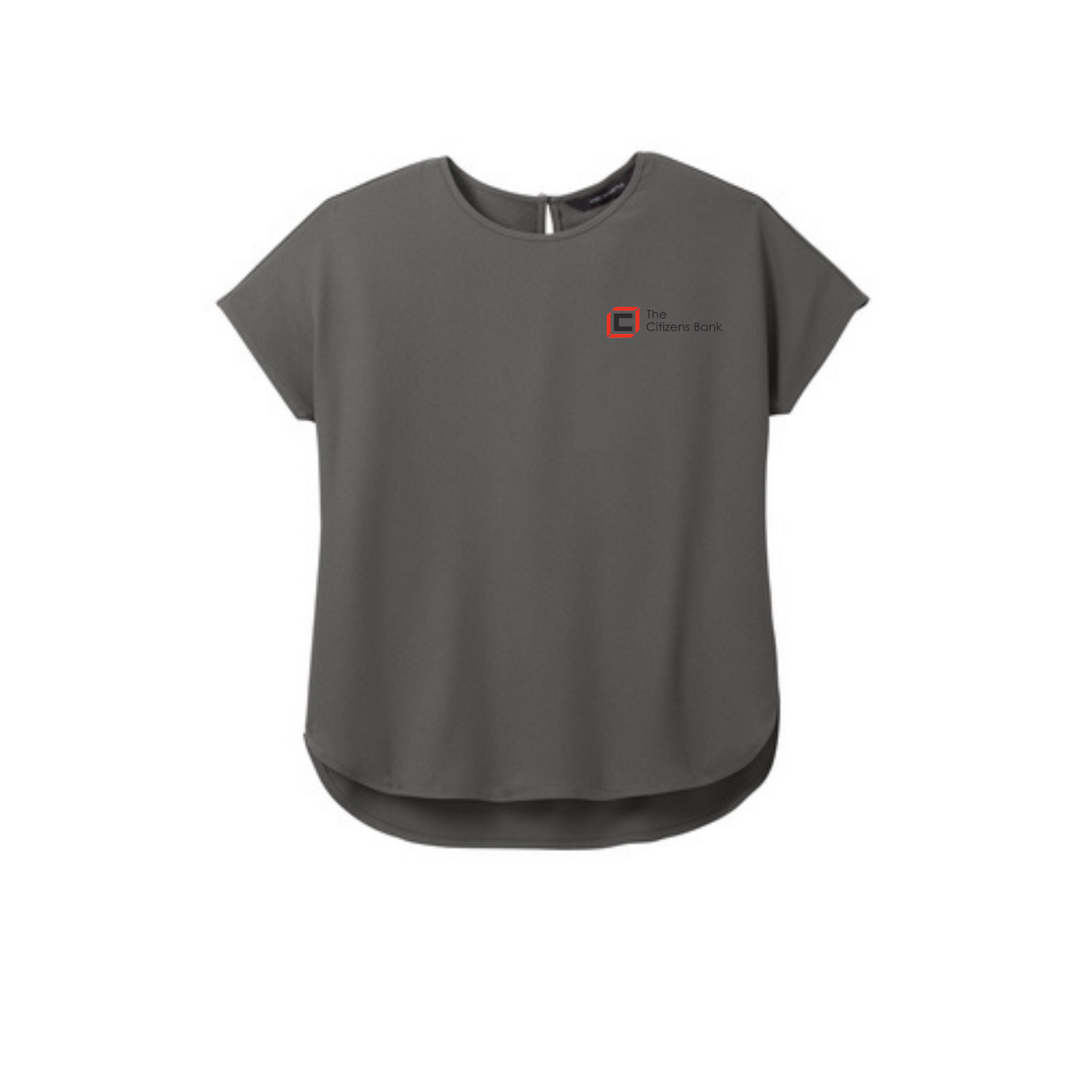The Citizens Bank - Mercer+Mettle™ Women's Stretch Crepe Crew