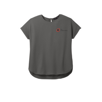 The Citizens Bank - Mercer+Mettle™ Women's Stretch Crepe Crew